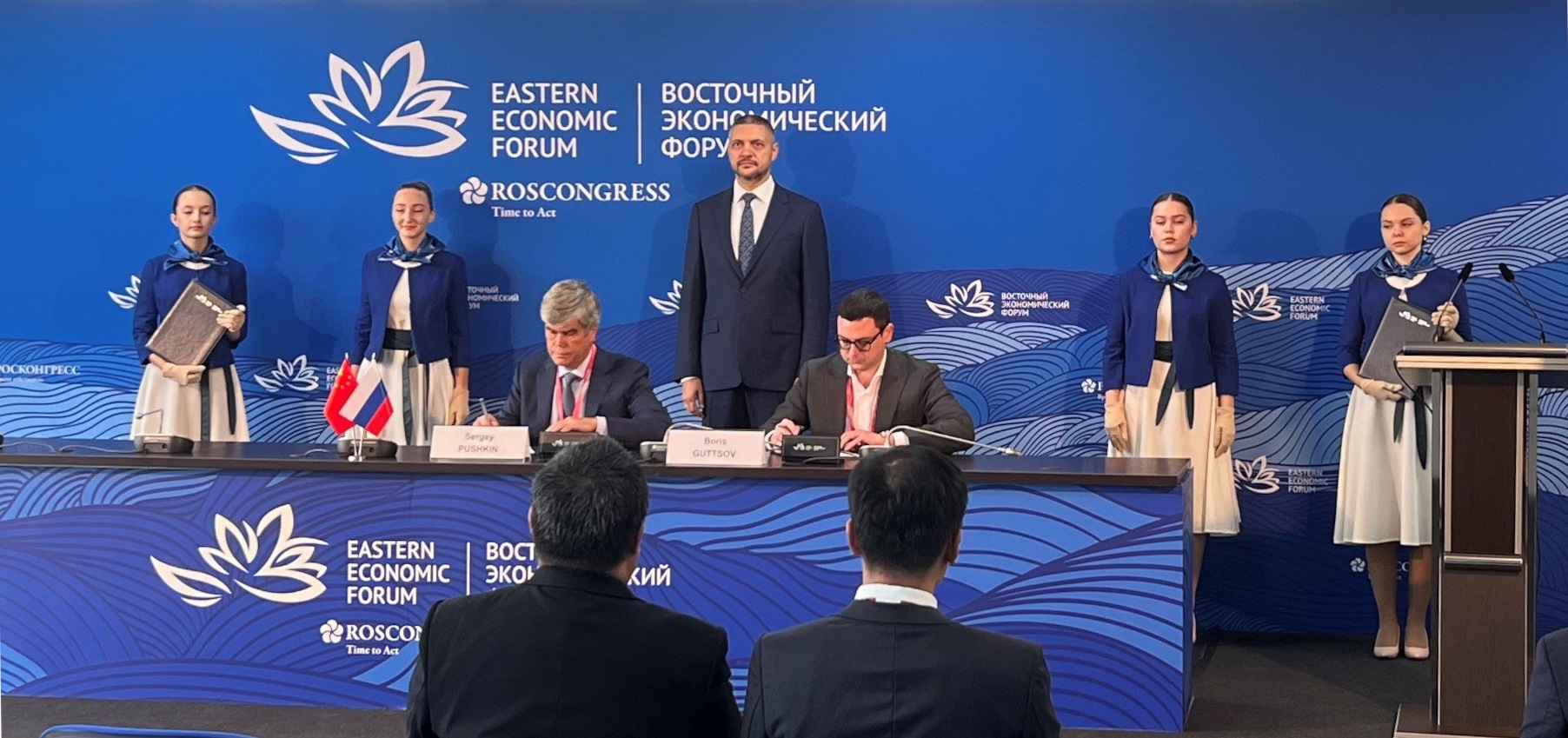 NLGC Group of Companies signed 5 strategic contracts at the EEF-2023