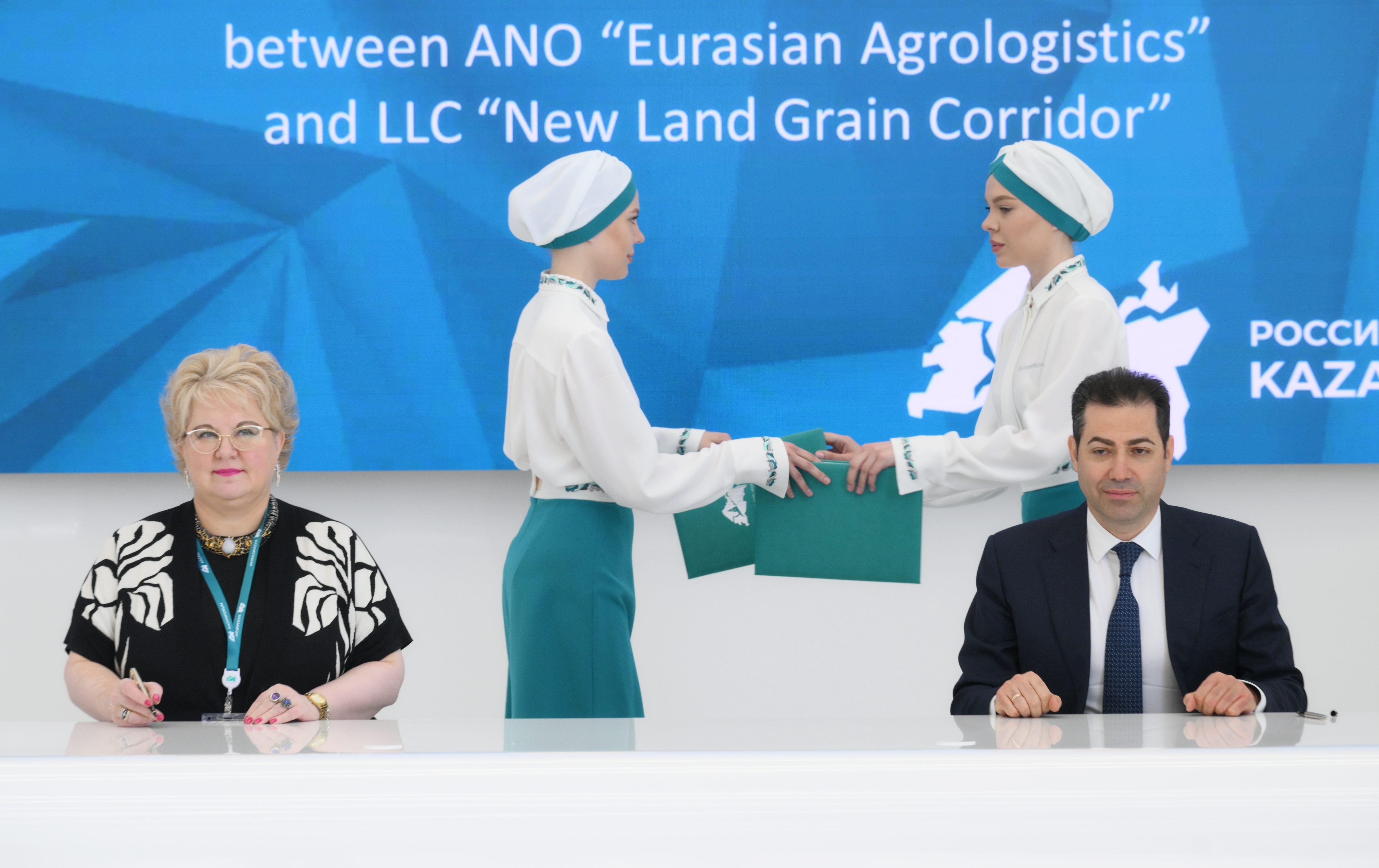 ГК «Новый сухопутный зерновой коридор» присоединилась к проекту «Евразийский агроэкспресс»