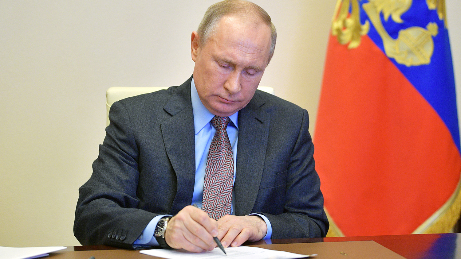 Владимир Путин поручил проработать соглашение об увеличении экспорта зерна в Китай
